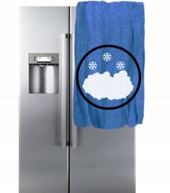 Холодильник NEFF – намерзает снег, лед на стенке